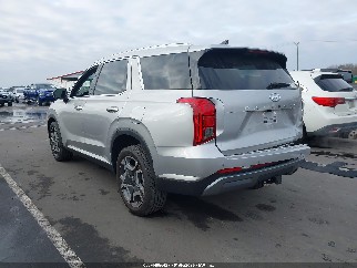 2025 Hyundai Palisade, VIN KM8R44GE8SU894857. Photo 3 of 6 from IAAI auction. OpenDataCar US salvage catalog.