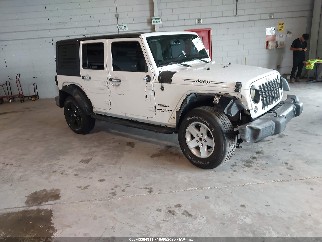 2016 Jeep Wrangler Unlimited, VIN 1C4BJWDG7GL101173. Фото 1 из 6 с аукциона IAAI. Каталог авто из США OpenDataCar.