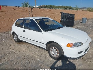 1993 Honda Civic, VIN 2HGEH2370PH533315. Фото 1 из 6 с аукциона IAAI. Каталог авто из США OpenDataCar.