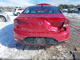 2020 Hyundai Elantra, VIN 5NPD84LF4LH625526. Photo 6 of 6 from IAAI auction. OpenDataCar US salvage catalog.