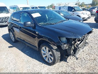 2015 Mitsubishi Outlander Sport, VIN 4A4AR4AU7FE056363. Фото 1 з 6 з аукціону IAAI. Каталог авто зі США OpenDataCar.