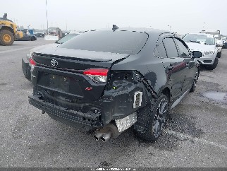 2020 Toyota Corolla, VIN JTDS4RCE7LJ021547. Фото 4 з 6 з аукціону IAAI. Каталог авто зі США OpenDataCar.