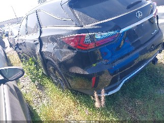 2018 Lexus RX 350L, VIN JTJGZKCA1J2000564. Фото 3 з 6 з аукціону IAAI. Каталог авто зі США OpenDataCar.