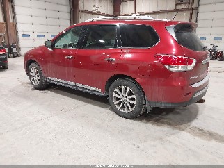 2014 Nissan Pathfinder, VIN 5N1AR2MM4EC732832. Фото 3 з 6 з аукціону IAAI. Каталог авто зі США OpenDataCar.