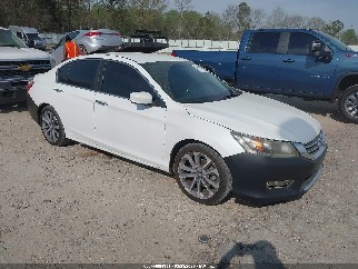 2014 Honda Accord, VIN 1HGCR2F51EA120376. Фото 1 з 6 з аукціону IAAI. Каталог авто зі США OpenDataCar.