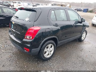 2018 Chevrolet Trax, VIN 3GNCJNSB6JL374758. Фото 4 з 6 з аукціону IAAI. Каталог авто зі США OpenDataCar.