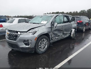 2023 Chevrolet Traverse, VIN 1GNEVGKW8PJ127754. Photo 2 of 6 from IAAI auction. OpenDataCar US salvage catalog.