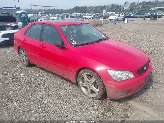 2004 Lexus IS 300, VIN JTHBD192740090145. Фото 1 из 6 с аукциона IAAI. Каталог авто из США OpenDataCar.