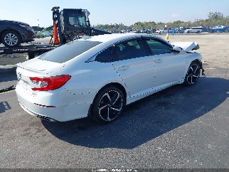 2018 Honda Accord, VIN 1HGCV1F35JA051531. Photo 4 of 6 from IAAI auction. OpenDataCar US salvage catalog.