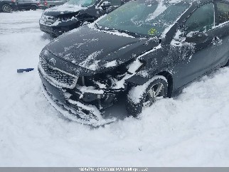 2018 Kia Forte, VIN 3KPFL4A79JE207158. Фото 6 из 6 с аукциона IAAI. Каталог авто из США OpenDataCar.
