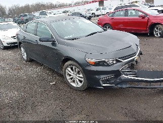 2018 Chevrolet Malibu, VIN 1G1ZB5STXJF121003. Фото 1 з 6 з аукціону IAAI. Каталог авто зі США OpenDataCar.