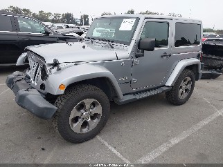 2018 Jeep Wrangler, VIN 1C4GJWBG6JL925603. Фото 2 з 6 з аукціону IAAI. Каталог авто зі США OpenDataCar.