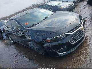 2018 Chevrolet Malibu, VIN 1G1ZB5ST0JF242199. Фото 1 з 6 з аукціону IAAI. Каталог авто зі США OpenDataCar.