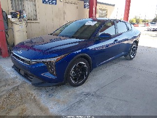 2025 Kia K4, VIN 3KPFU4DE1SE138202. Фото 2 з 6 з аукціону IAAI. Каталог авто зі США OpenDataCar.