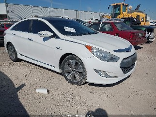 2015 Hyundai Sonata Hybrid, VIN KMHEC4A45FA133082. Фото 1 з 6 з аукціону IAAI. Каталог авто зі США OpenDataCar.