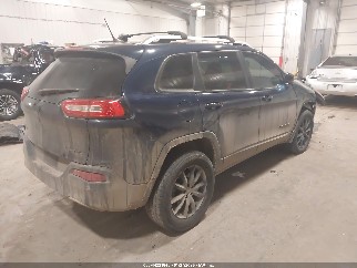 2014 Jeep Cherokee, VIN 1C4PJMDS5EW311510. Фото 4 з 6 з аукціону IAAI. Каталог авто зі США OpenDataCar.