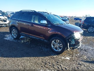 2010 Lincoln MKX, VIN 2LMDJ6JC8ABJ25855. Фото 1 з 6 з аукціону IAAI. Каталог авто зі США OpenDataCar.