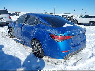 2020 Nissan Sentra, VIN 3N1AB8DV0LY292524. Фото 3 з 6 з аукціону IAAI. Каталог авто зі США OpenDataCar.