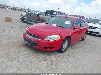 2010 Chevrolet Impala, VIN 2G1WA5EKXA1147763. Фото 2 з 6 з аукціону IAAI. Каталог авто зі США OpenDataCar.