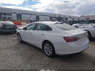 2022 Chevrolet Malibu, VIN 1G1ZD5STXNF123382. Фото 3 з 6 з аукціону IAAI. Каталог авто зі США OpenDataCar.