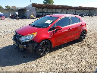 2017 Kia Rio, VIN KNADN5A35H6036264. Фото 2 з 6 з аукціону IAAI. Каталог авто зі США OpenDataCar.