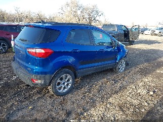 2021 Ford EcoSport, VIN MAJ6S3GL3MC442111. Фото 4 з 6 з аукціону IAAI. Каталог авто зі США OpenDataCar.