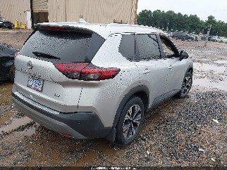 2023 Nissan Rogue, VIN 5N1BT3BA0PC861948. Фото 4 з 6 з аукціону IAAI. Каталог авто зі США OpenDataCar.