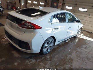 2019 Hyundai Ioniq, VIN KMHC05LH2KU044777. Zdjęcie 4 z 6 z aukcji IAAI. Katalog aut z USA OpenDataCar.