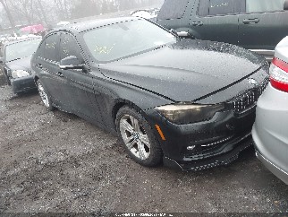 2016 Bmw 3 Series, VIN WBA8E9G59GNT42762. Zdjęcie 1 z 6 z aukcji IAAI. Katalog aut z USA OpenDataCar.