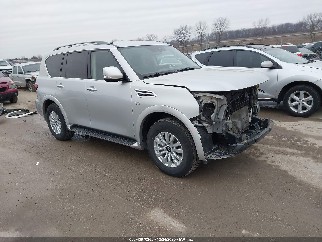 2021 Nissan Armada, VIN JN8AY2AD5M9662611. Фото 1 з 6 з аукціону IAAI. Каталог авто зі США OpenDataCar.