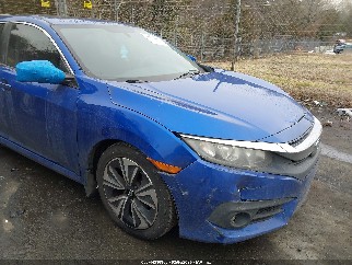 2017 Honda Civic, VIN 2HGFC1F38HH657386. Фото 6 з 6 з аукціону IAAI. Каталог авто зі США OpenDataCar.