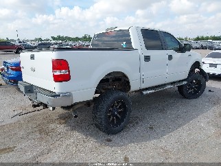 2007 Ford F-150, VIN 1FTRW14W77KC73221. Zdjęcie 4 z 6 z aukcji IAAI. Katalog aut z USA OpenDataCar.