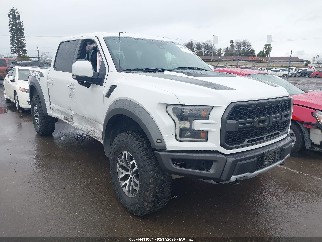 2018 Ford F-150, VIN 1FTFW1RG3JFB86565. Фото 1 з 6 з аукціону IAAI. Каталог авто зі США OpenDataCar.