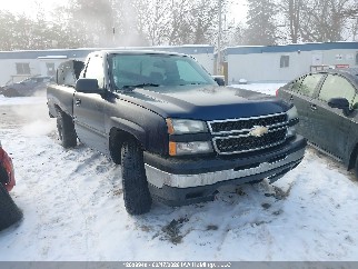 2006 Chevrolet Silverado, VIN 3GCEK14X16G178453. Фото 1 из 6 с аукциона IAAI. Каталог авто из США OpenDataCar.