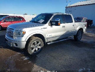 2014 Ford F-150, VIN 1FTFW1ET5EFC94727. Фото 2 з 6 з аукціону IAAI. Каталог авто зі США OpenDataCar.