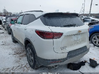 2024 Chevrolet Blazer, VIN 3GNKBDRS1RS131367. Фото 3 з 6 з аукціону IAAI. Каталог авто зі США OpenDataCar.