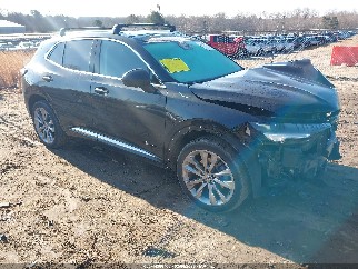 2022 Buick Envision, VIN LRBFZRR42ND080202. Zdjęcie 1 z 6 z aukcji IAAI. Katalog aut z USA OpenDataCar.