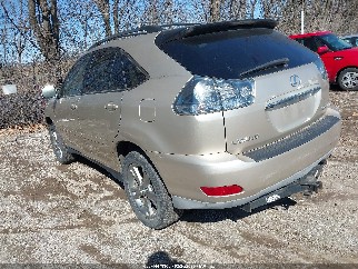 2006 Lexus RX 400h, VIN JTJHW31U560038060. Фото 3 з 6 з аукціону IAAI. Каталог авто зі США OpenDataCar.