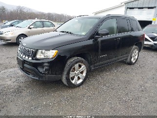 2012 Jeep Compass, VIN 1C4NJDBB5CD599161. Zdjęcie 2 z 6 z aukcji IAAI. Katalog aut z USA OpenDataCar.