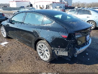 2021 Tesla Model 3, VIN 5YJ3E1EA4MF070324. Фото 3 з 6 з аукціону IAAI. Каталог авто зі США OpenDataCar.