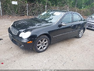 2007 Mercedes-benz C-Class, VIN WDBRF92HX7F922665. Фото 2 з 6 з аукціону IAAI. Каталог авто зі США OpenDataCar.