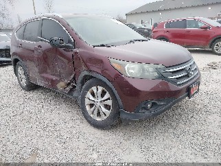 2012 Honda CR-V, VIN 5J6RM4H74CL029406. Фото 1 из 6 с аукциона IAAI. Каталог авто из США OpenDataCar.