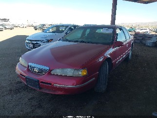 1997 Mercury Cougar, VIN 1MELM62W0VH610476. Фото 2 из 6 с аукциона IAAI. Каталог авто из США OpenDataCar.