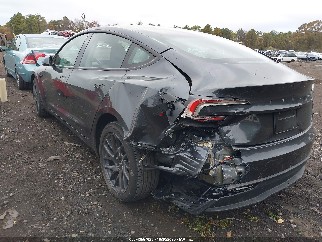 2025 Tesla Model 3, VIN 5YJ3E1EA1SF018761. Фото 3 з 6 з аукціону IAAI. Каталог авто зі США OpenDataCar.