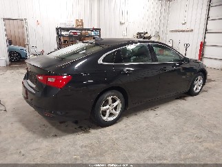 2017 Chevrolet Malibu, VIN 1G1ZB5ST8HF191383. Фото 4 з 6 з аукціону IAAI. Каталог авто зі США OpenDataCar.