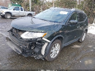 2018 Nissan Rogue, VIN 5N1AT2MV5JC835973. Фото 2 з 6 з аукціону IAAI. Каталог авто зі США OpenDataCar.