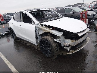 2022 Tesla Model Y, VIN 7SAYGDEE4NF386864. Фото 1 з 6 з аукціону IAAI. Каталог авто зі США OpenDataCar.