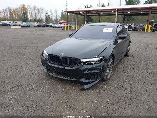 2020 Bmw M550i xDrive, VIN WBAJS7C09LCD47686. Фото 6 из 6 с аукциона IAAI. Каталог авто из США OpenDataCar.
