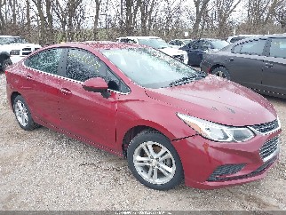 2018 Chevrolet Cruze, VIN 1G1BE5SM5J7136326. Фото 1 з 6 з аукціону IAAI. Каталог авто зі США OpenDataCar.