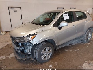 2018 Chevrolet Trax, VIN KL7CJNSB4JB718546. Фото 2 з 6 з аукціону IAAI. Каталог авто зі США OpenDataCar.